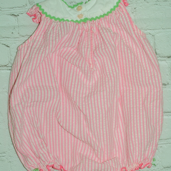 PolkaTots Infant Girls Romper (9 months) - Picture 3 of 3